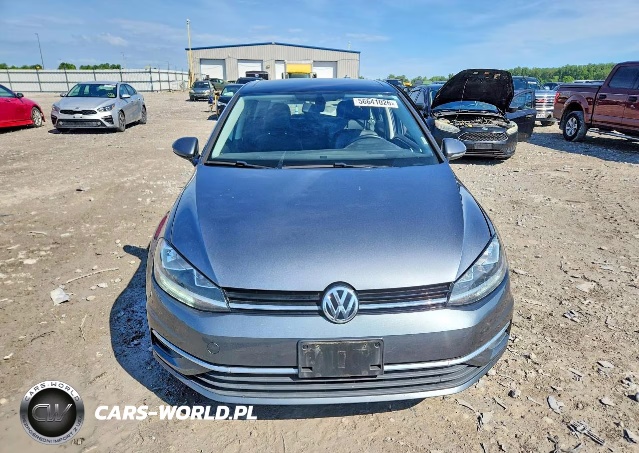 2021 Volkswagen Golf VIN:3VWG57AU9MM013176 - 5