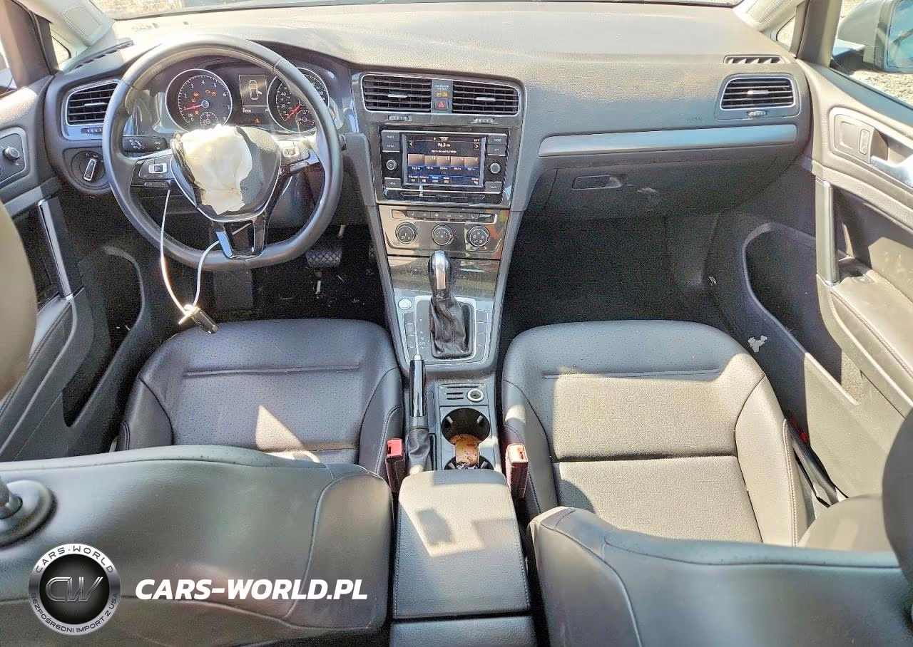 2021 Volkswagen Golf VIN:3VWG57AU9MM013176 - 8