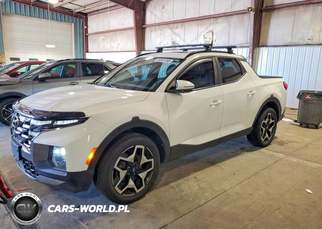 2022 Hyundai Santa Cruz Limited