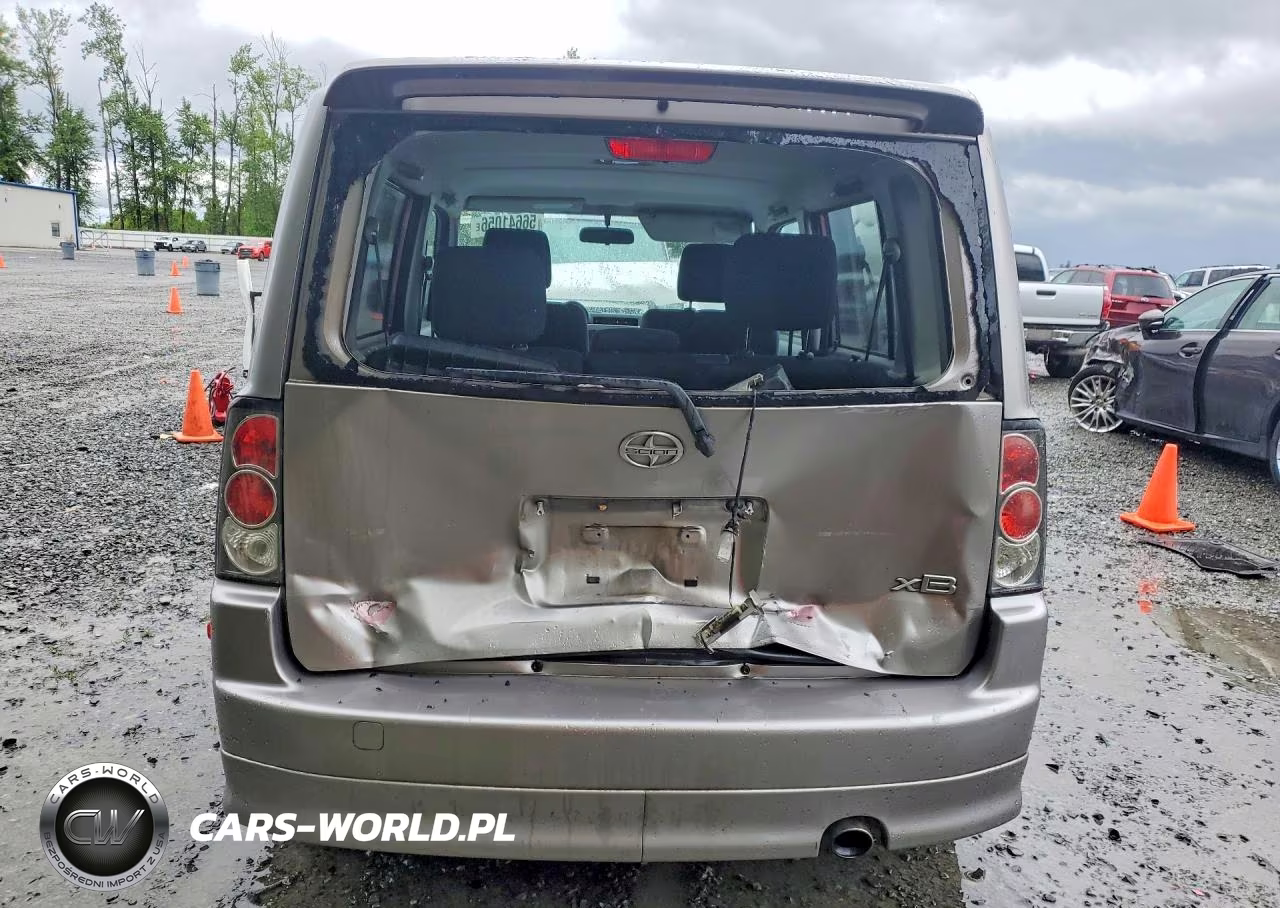 2006 Toyota Scion Xb VIN:JTLKT324464105891 - 6