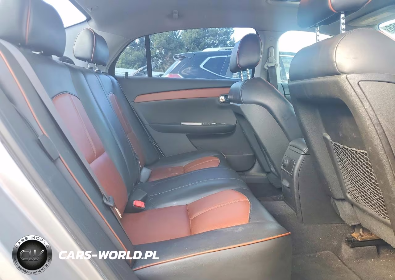 2008 Chevrolet Malibu Ltz VIN:1G1ZK577X8F160244 - 10