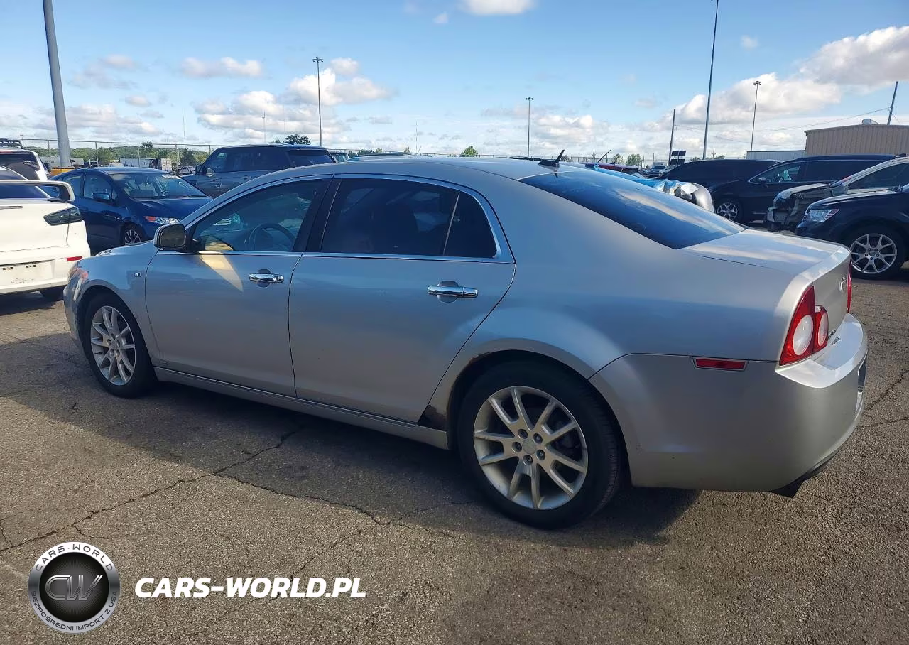 2008 Chevrolet Malibu Ltz VIN:1G1ZK577X8F160244 - 2