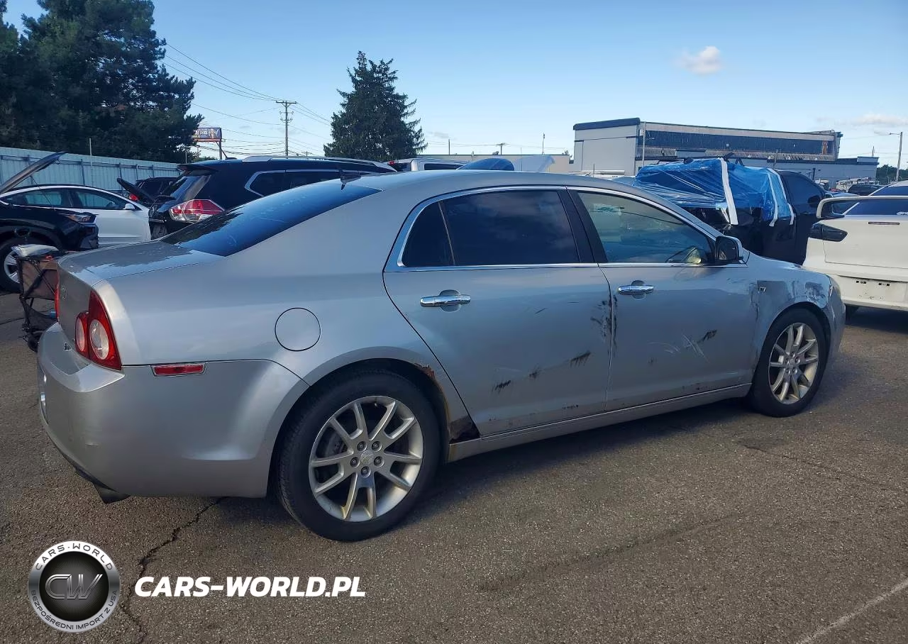 2008 Chevrolet Malibu Ltz VIN:1G1ZK577X8F160244 - 3