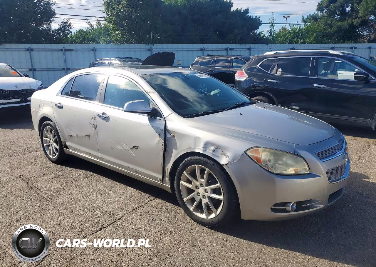 2008 Chevrolet Malibu Ltz VIN:1G1ZK577X8F160244 - 4