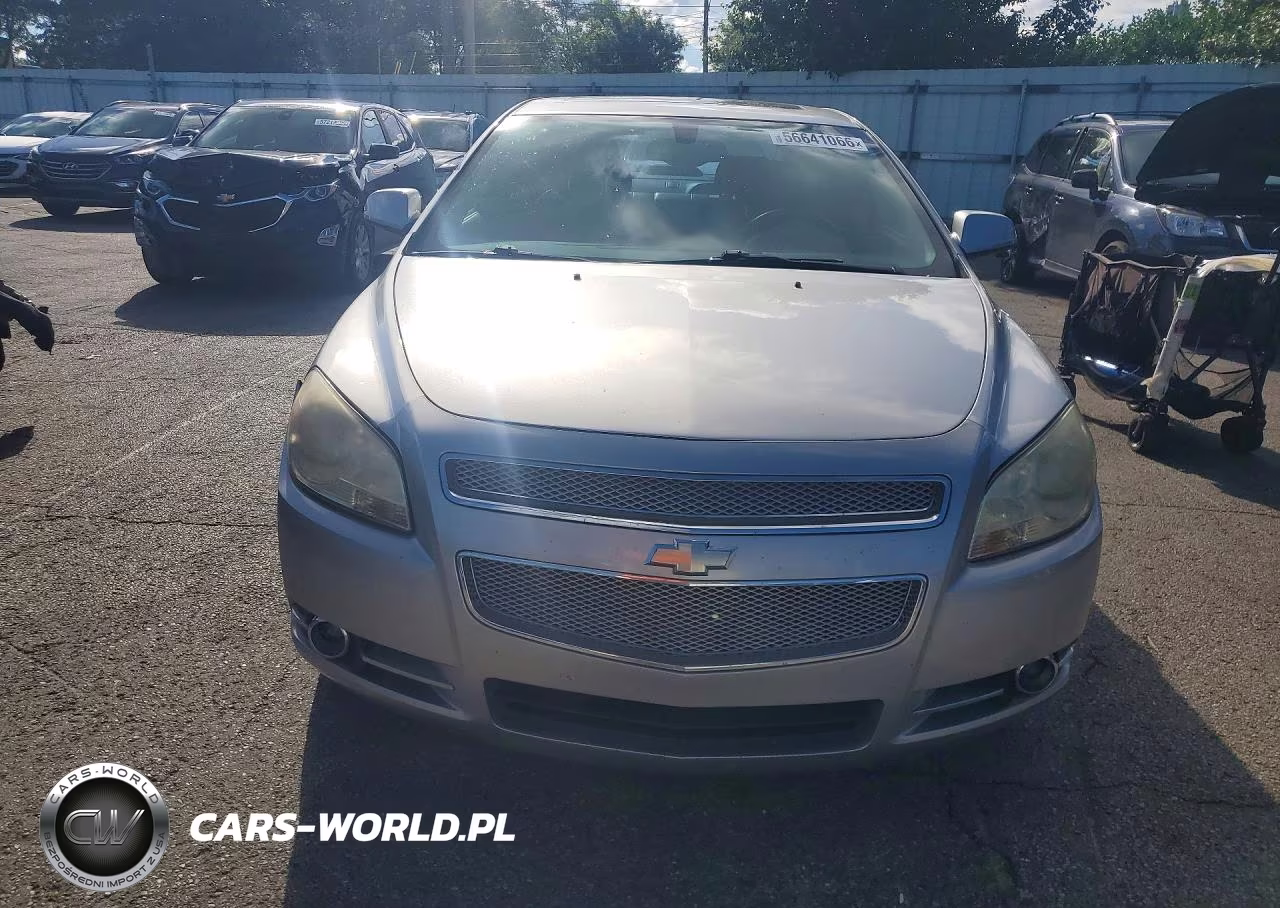 2008 Chevrolet Malibu Ltz VIN:1G1ZK577X8F160244 - 5