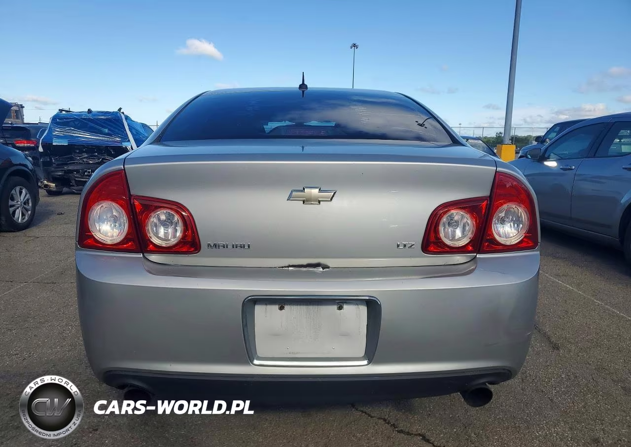 2008 Chevrolet Malibu Ltz VIN:1G1ZK577X8F160244 - 6
