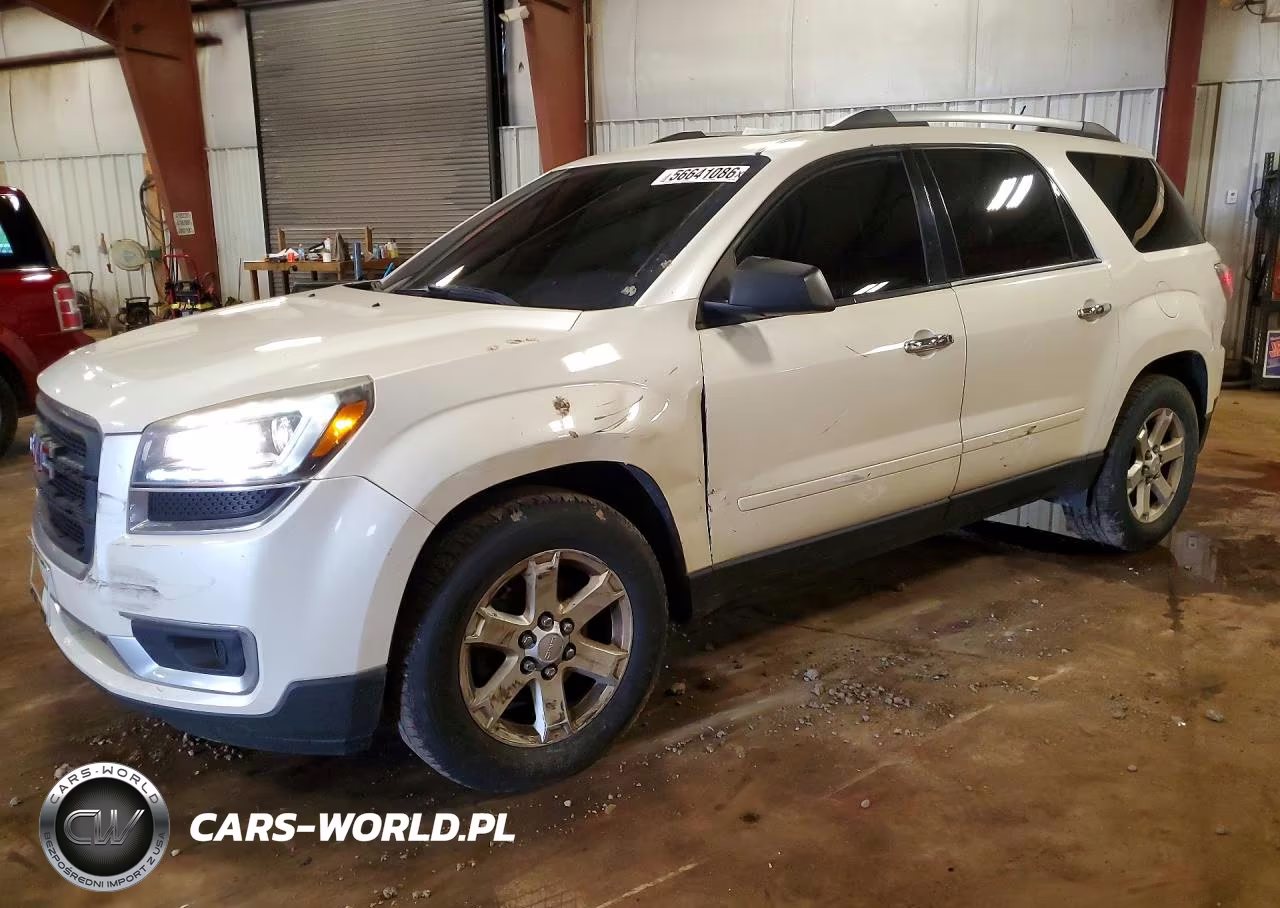 2015 GMC Acadia Sle