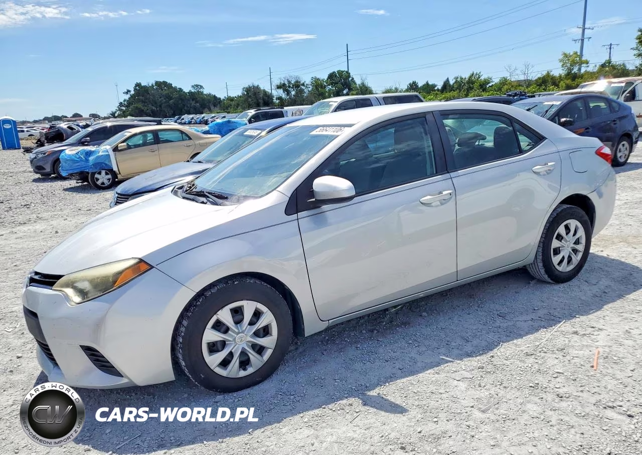 2015 Toyota Corolla L – zdjęcie 1 z 12