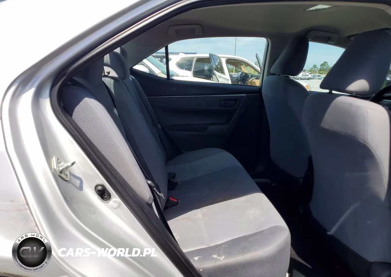2015 Toyota Corolla L VIN:2T1BURHEXFC390167 - 10