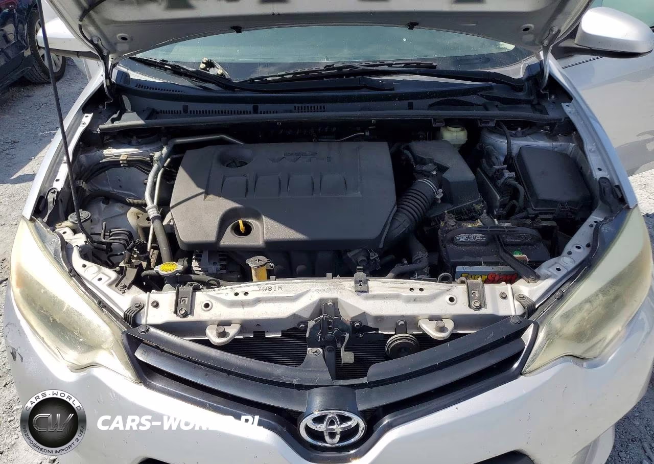 2015 Toyota Corolla L VIN:2T1BURHEXFC390167 - 11