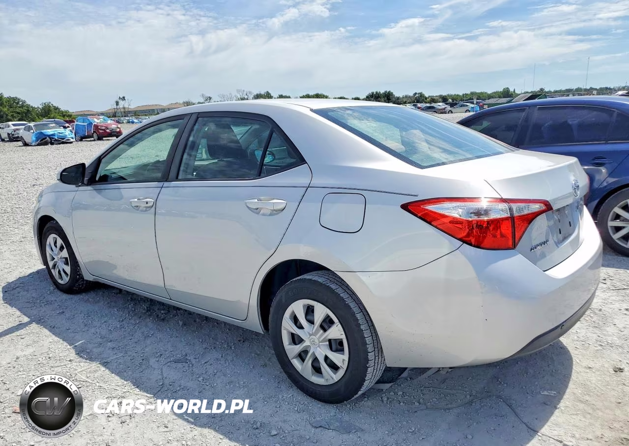 2015 Toyota Corolla L VIN:2T1BURHEXFC390167 - 2
