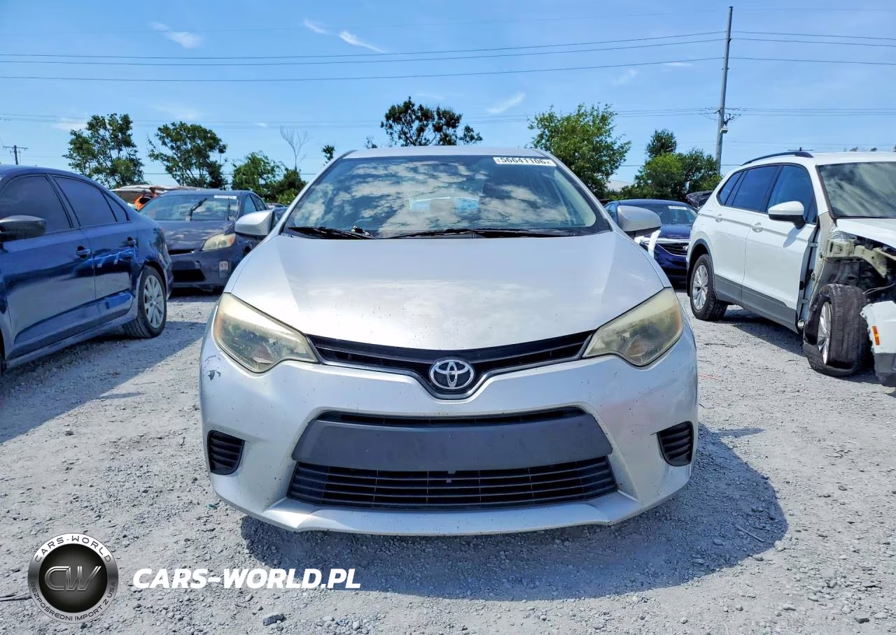 2015 Toyota Corolla L VIN:2T1BURHEXFC390167 - 5