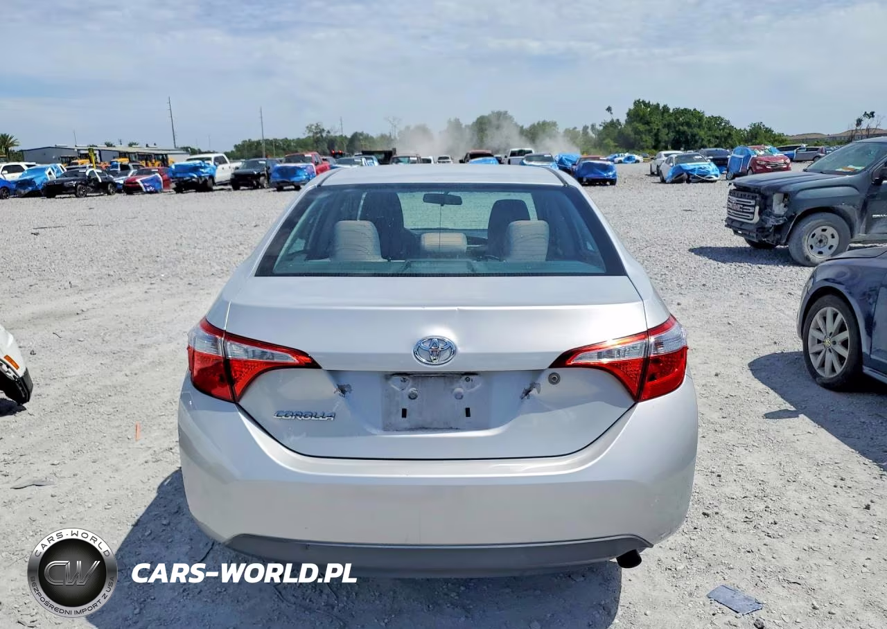 2015 Toyota Corolla L VIN:2T1BURHEXFC390167 - 6