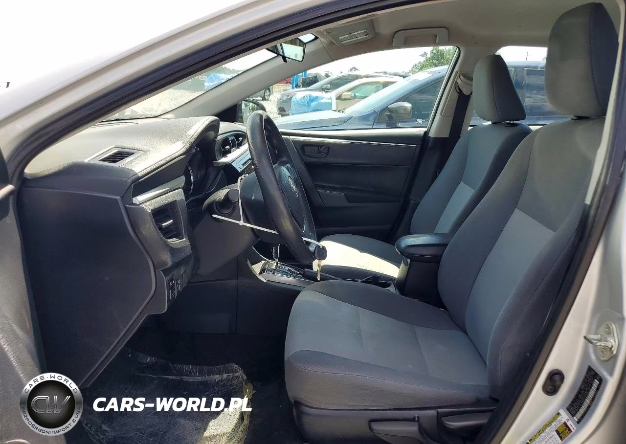 2015 Toyota Corolla L VIN:2T1BURHEXFC390167 - 7
