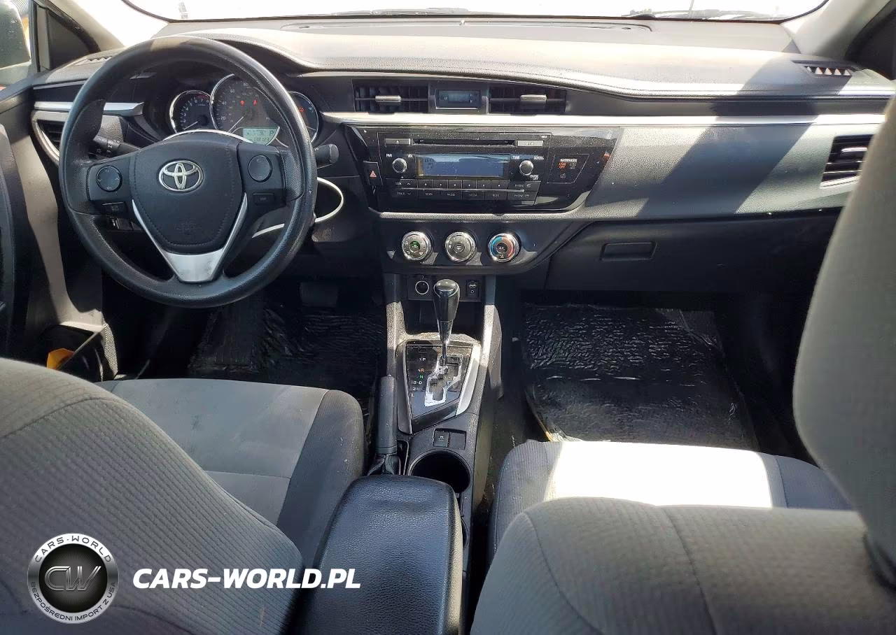 2015 Toyota Corolla L VIN:2T1BURHEXFC390167 - 8