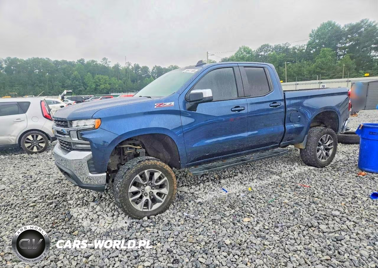 2019 Chevrolet Silverado K1500 Lt – zdjęcie 1 z 12