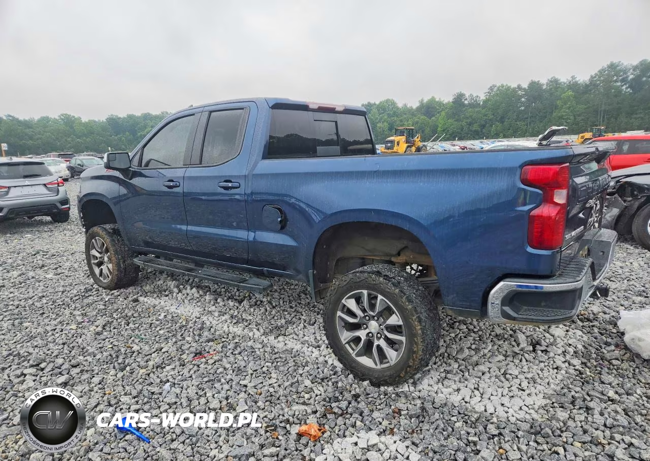 2019 Chevrolet Silverado K1500 Lt VIN:1GCRYDED5KZ321789 - 2