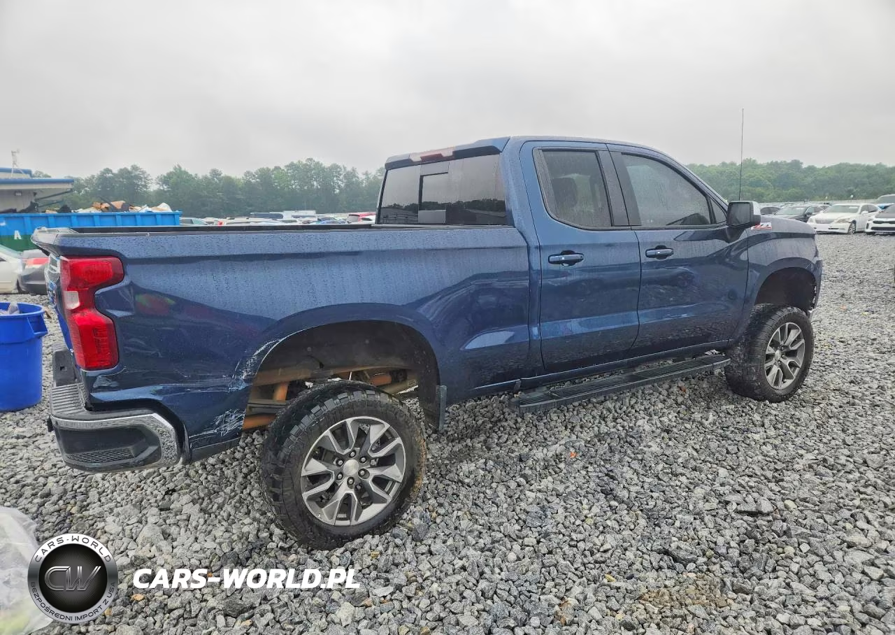 2019 Chevrolet Silverado K1500 Lt VIN:1GCRYDED5KZ321789 - 3