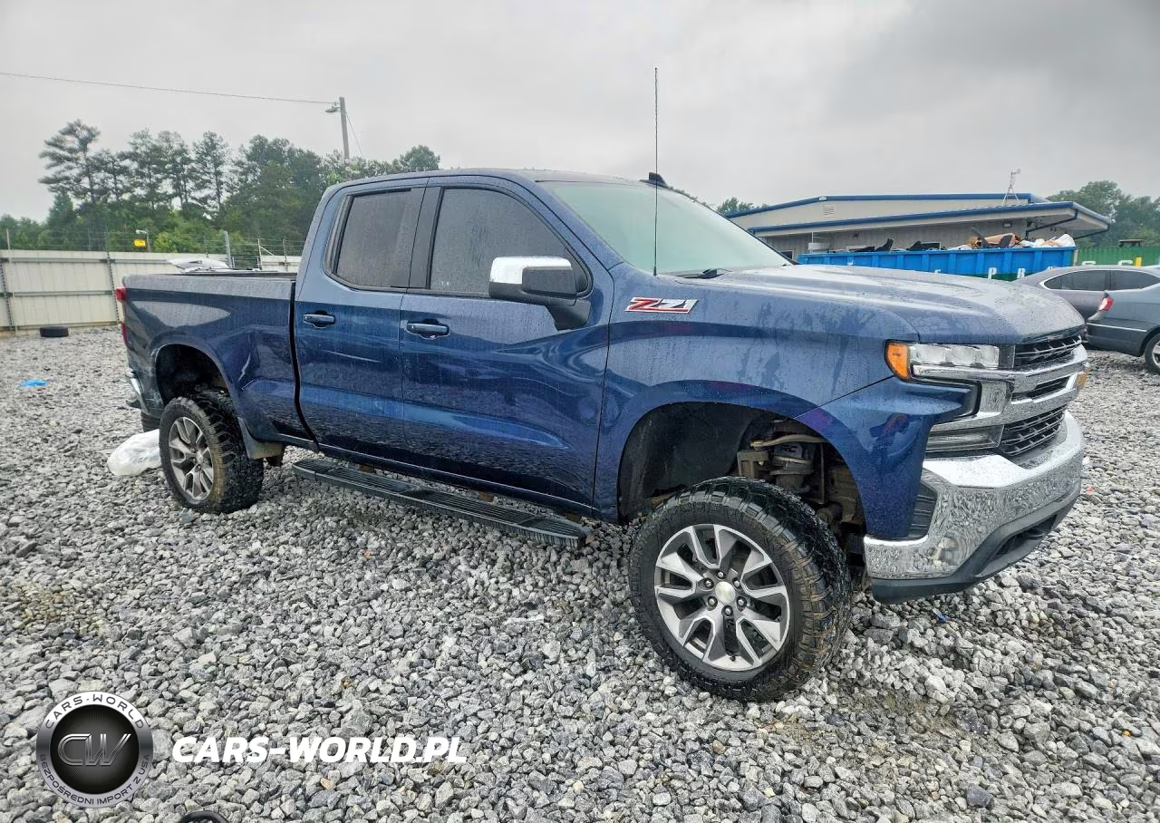 2019 Chevrolet Silverado K1500 Lt VIN:1GCRYDED5KZ321789 - 4