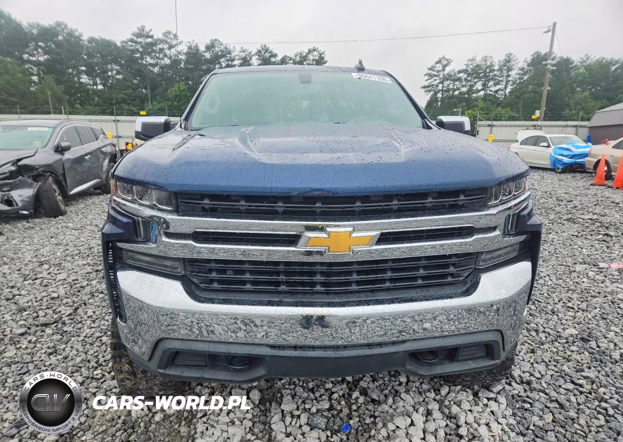 2019 Chevrolet Silverado K1500 Lt VIN:1GCRYDED5KZ321789 - 5