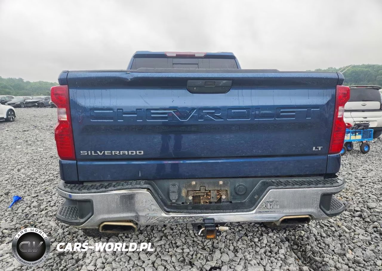 2019 Chevrolet Silverado K1500 Lt VIN:1GCRYDED5KZ321789 - 6