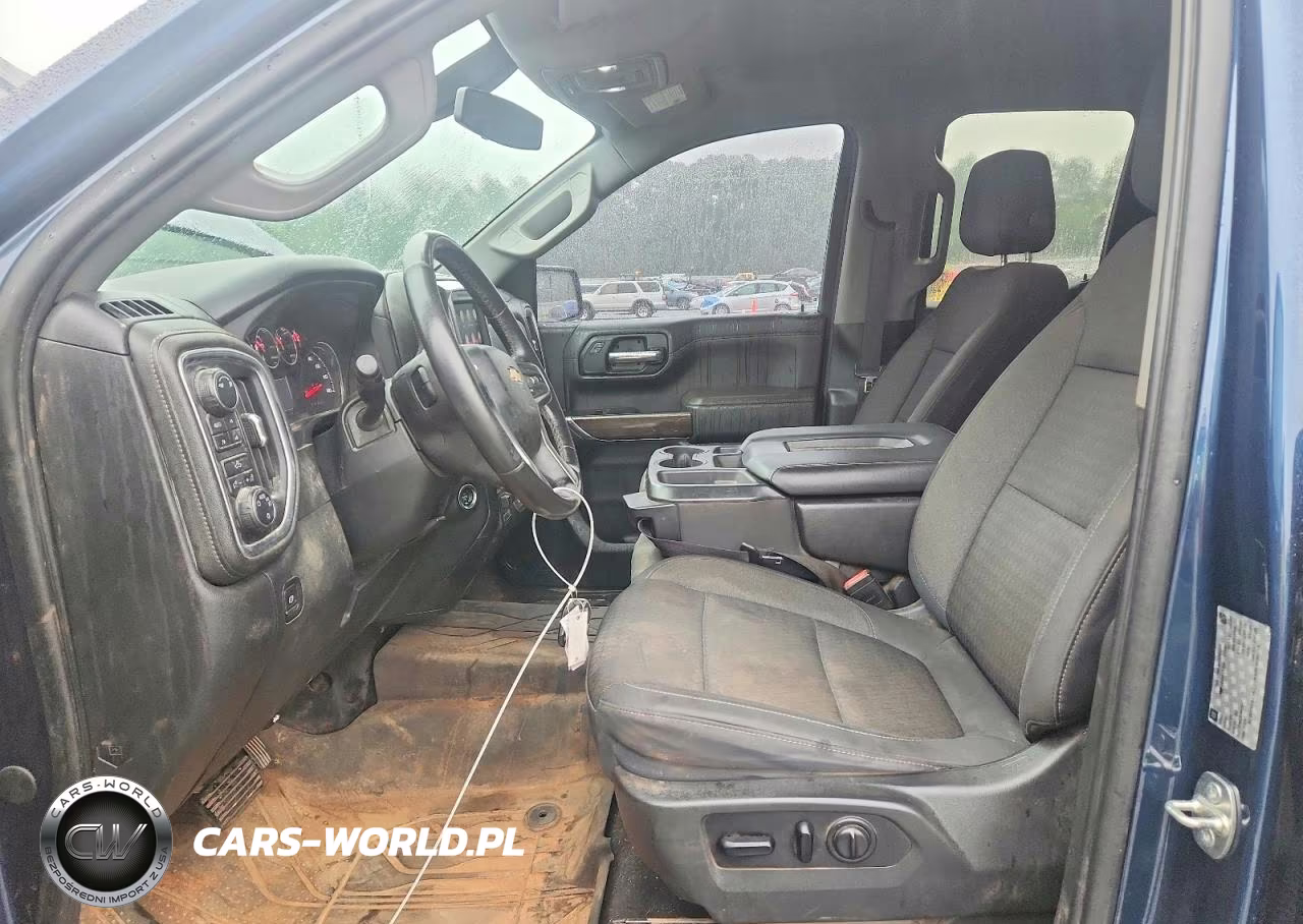2019 Chevrolet Silverado K1500 Lt VIN:1GCRYDED5KZ321789 - 7
