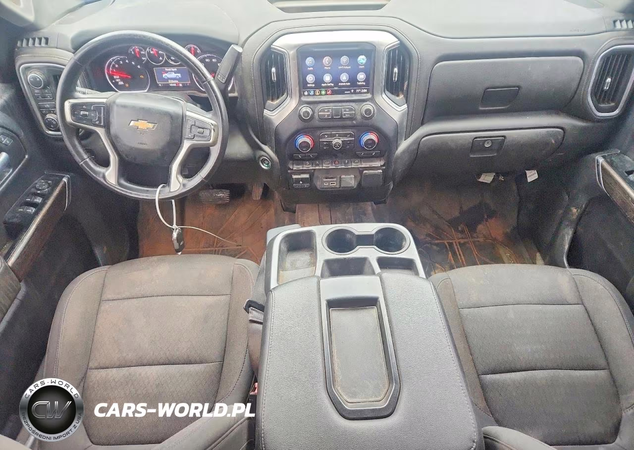 2019 Chevrolet Silverado K1500 Lt VIN:1GCRYDED5KZ321789 - 8