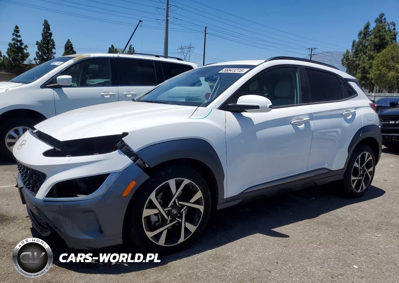2022 Hyundai Kona Limited – zdjęcie 1 z 14