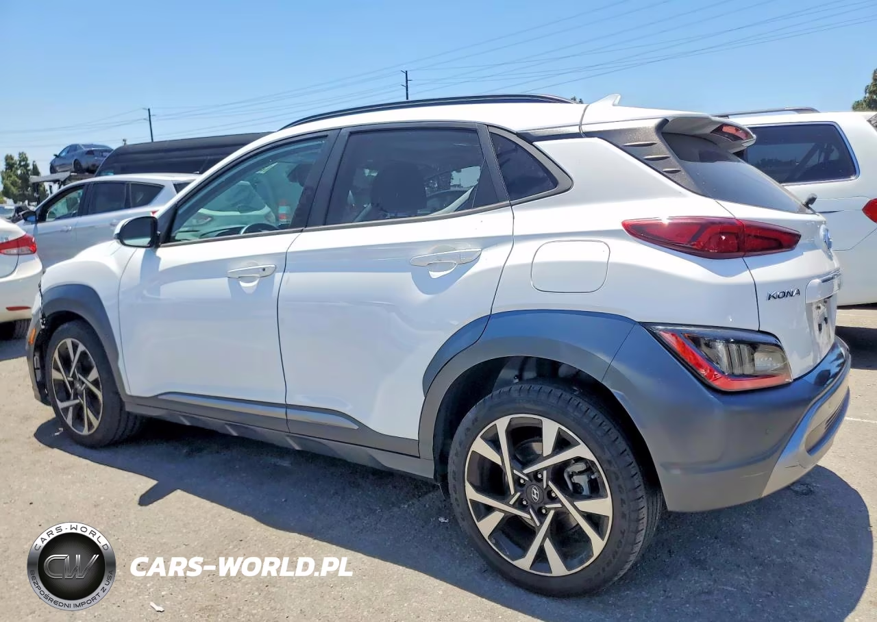 2022 Hyundai Kona Limited VIN:KM8K5CA36NU811849 - 2