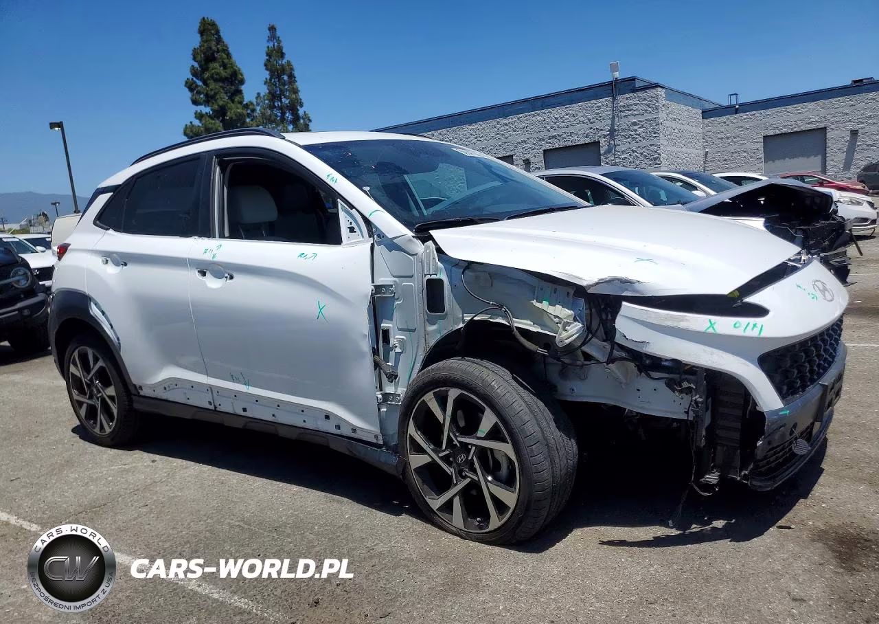 2022 Hyundai Kona Limited VIN:KM8K5CA36NU811849 - 4