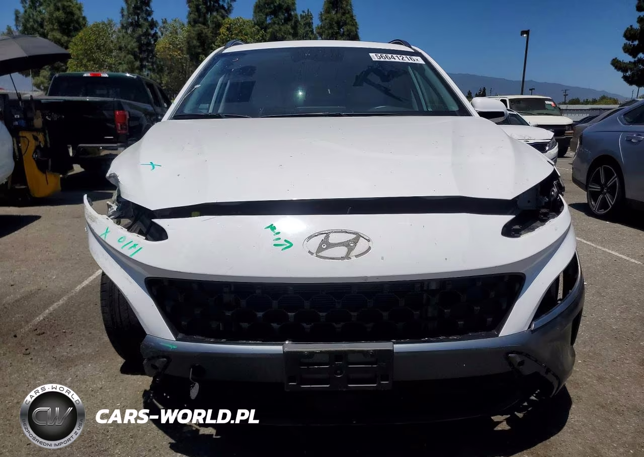 2022 Hyundai Kona Limited VIN:KM8K5CA36NU811849 - 5