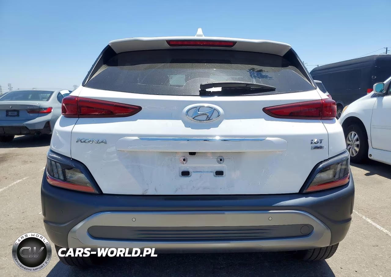 2022 Hyundai Kona Limited VIN:KM8K5CA36NU811849 - 6