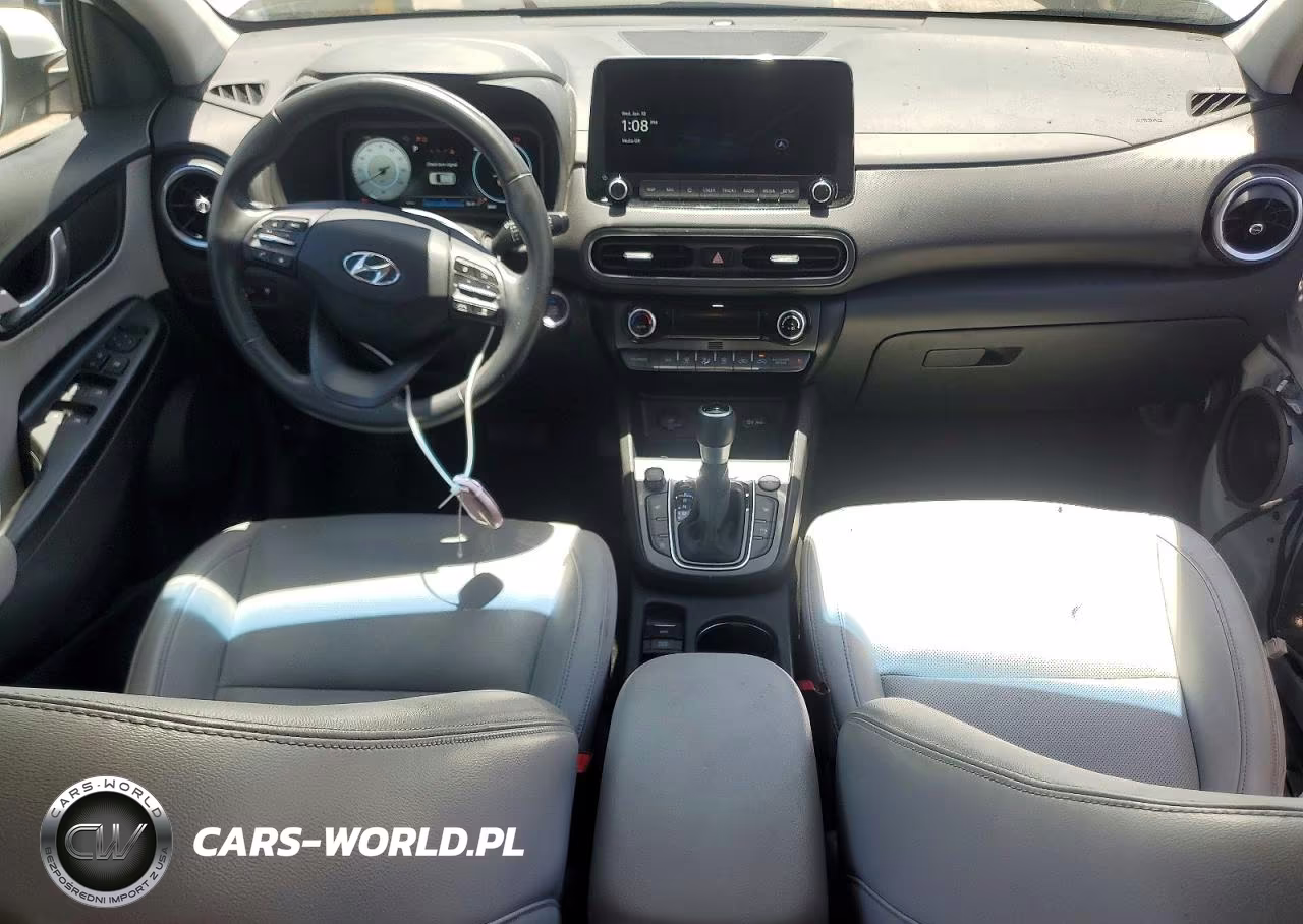 2022 Hyundai Kona Limited VIN:KM8K5CA36NU811849 - 8