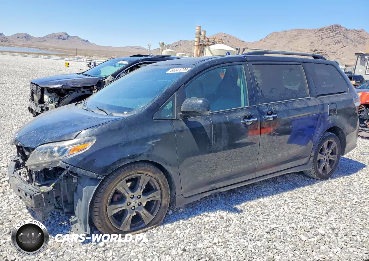 2017 Toyota Sienna Se