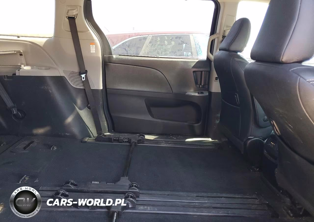 2017 Toyota Sienna Se VIN:5TDXZ3DC4HS822870 - 10