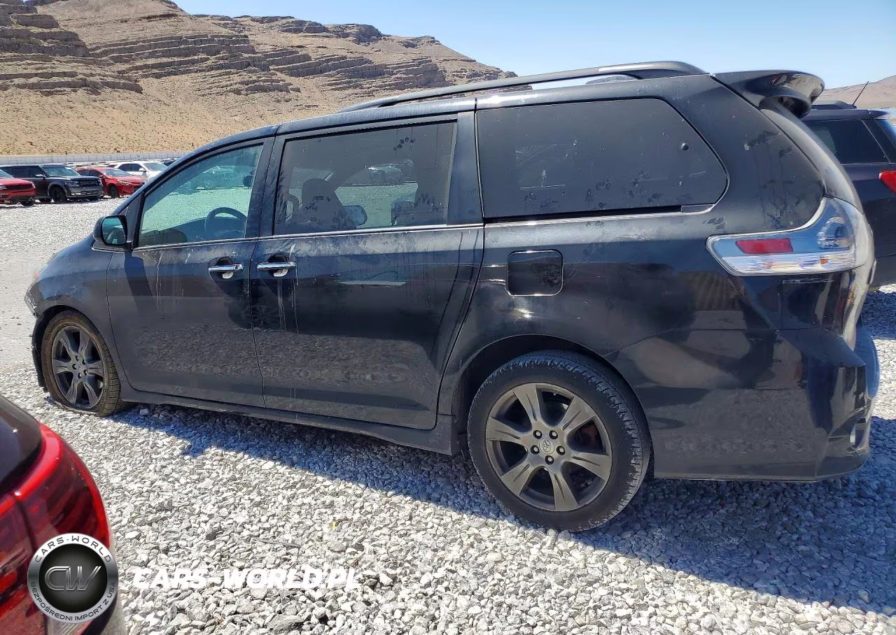 2017 Toyota Sienna Se VIN:5TDXZ3DC4HS822870 - 2