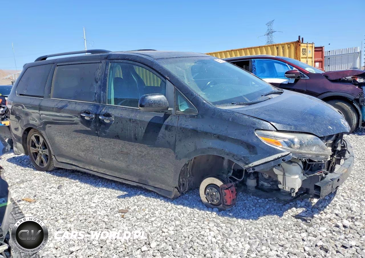 2017 Toyota Sienna Se VIN:5TDXZ3DC4HS822870 - 4