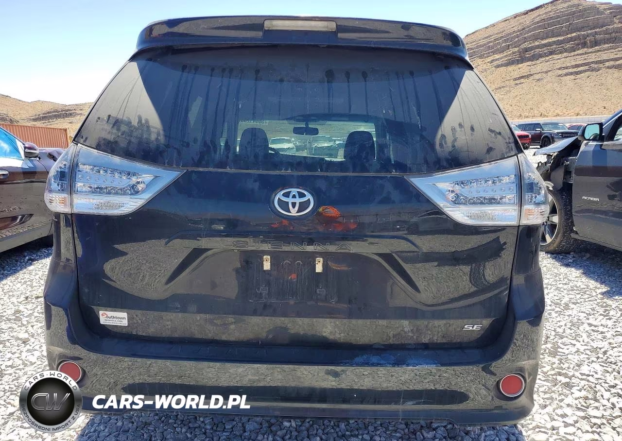 2017 Toyota Sienna Se VIN:5TDXZ3DC4HS822870 - 6