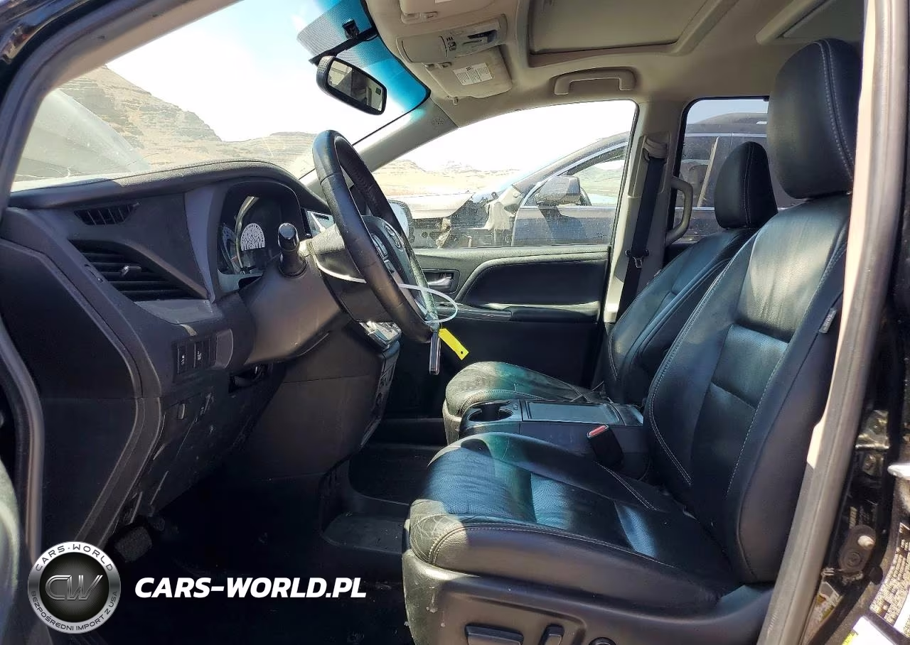 2017 Toyota Sienna Se VIN:5TDXZ3DC4HS822870 - 7