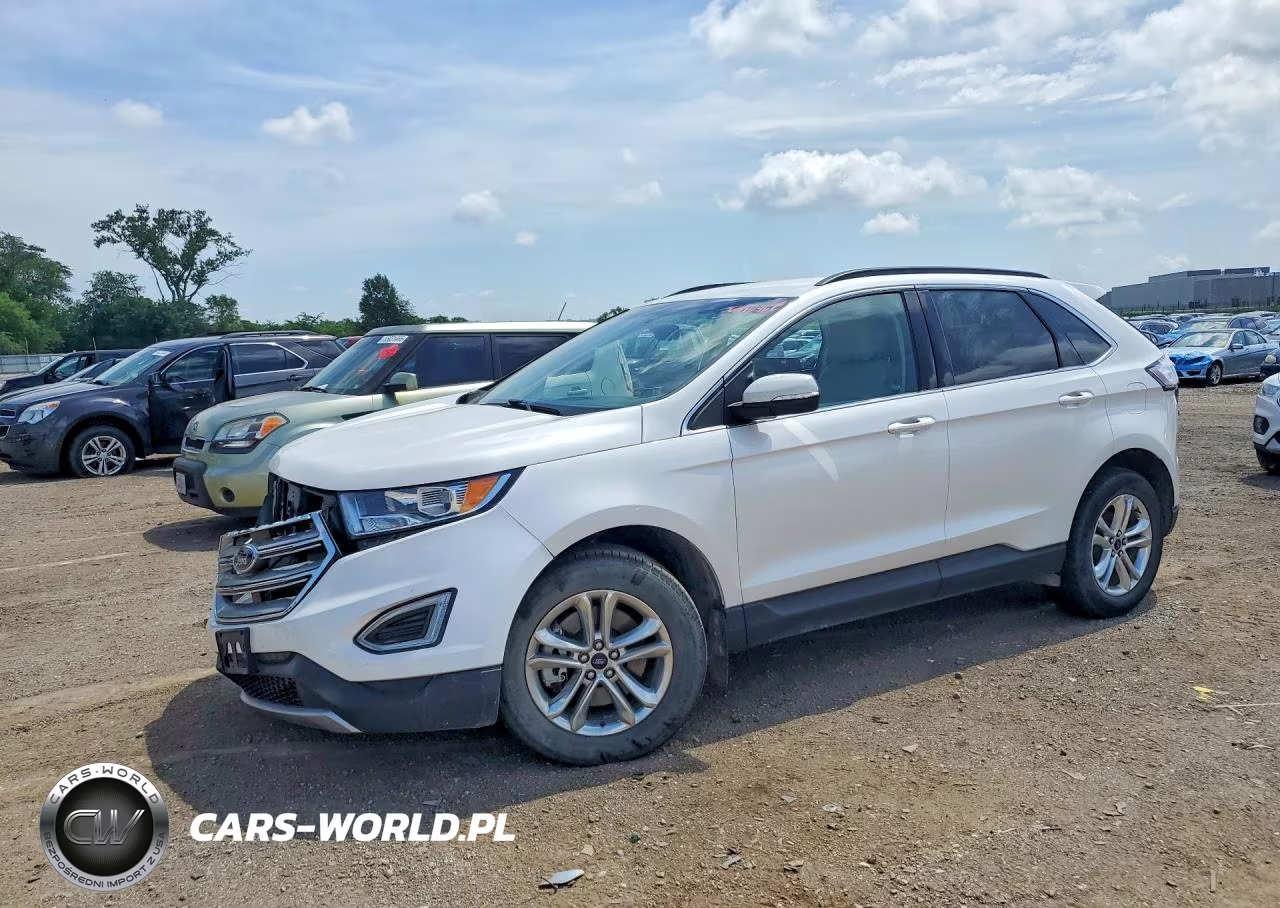 2017 Ford Edge Sel – zdjęcie 1 z 13