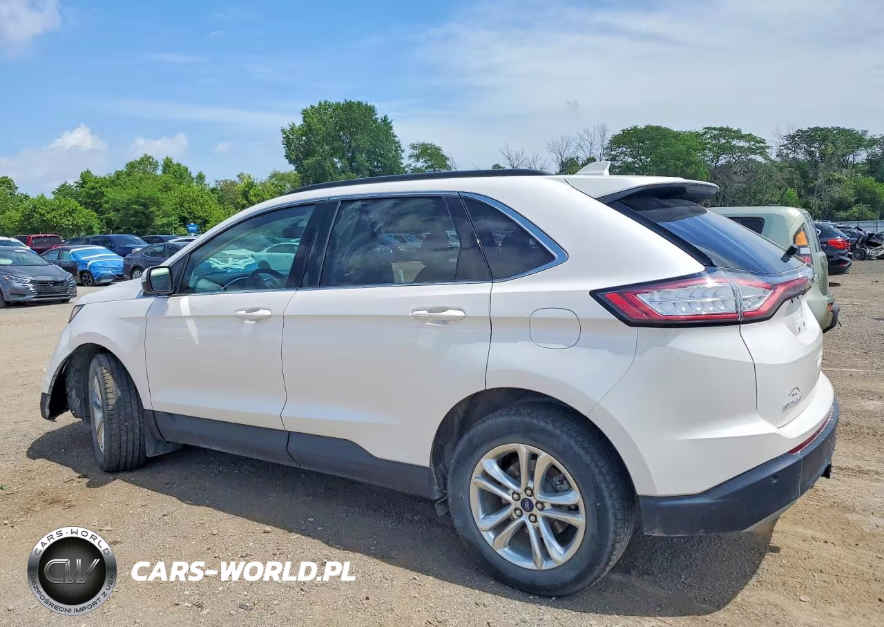 2017 Ford Edge Sel VIN:2FMPK4J89HBC54879 - 2