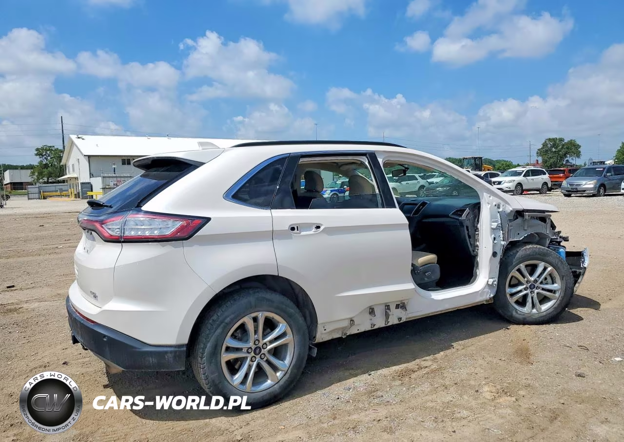 2017 Ford Edge Sel VIN:2FMPK4J89HBC54879 - 3