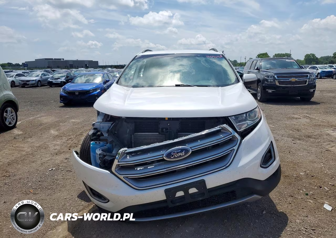 2017 Ford Edge Sel VIN:2FMPK4J89HBC54879 - 5