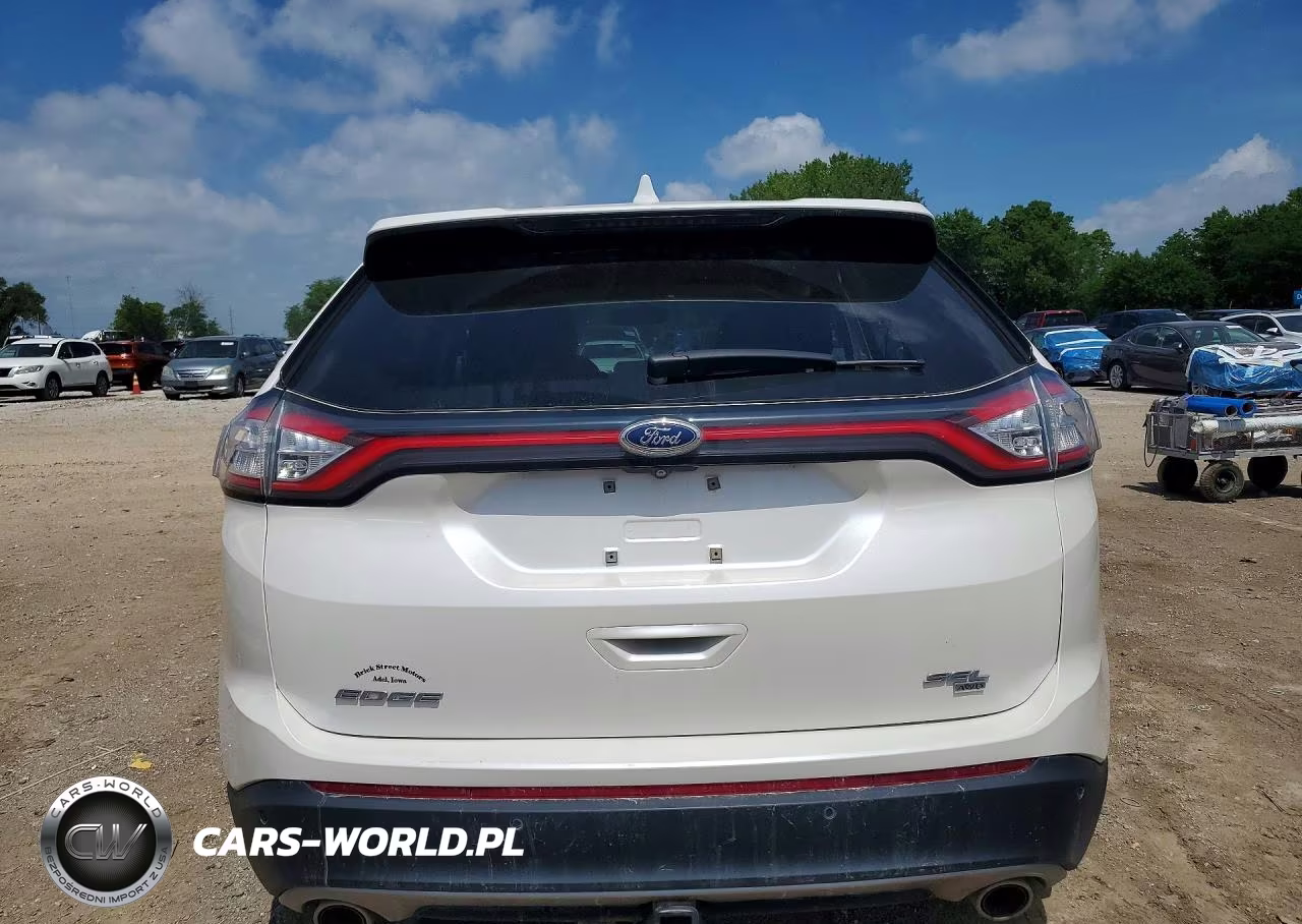2017 Ford Edge Sel VIN:2FMPK4J89HBC54879 - 6