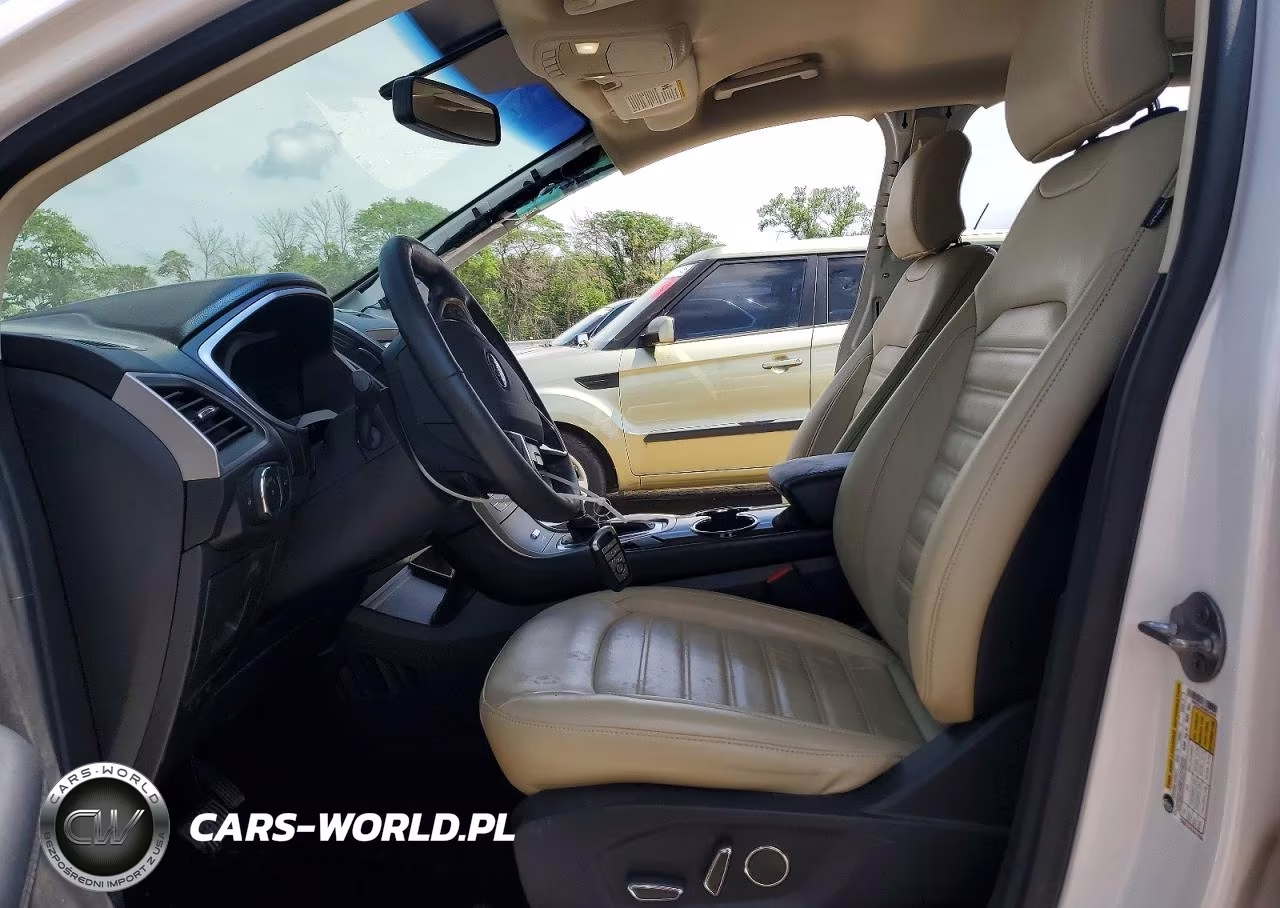 2017 Ford Edge Sel VIN:2FMPK4J89HBC54879 - 7