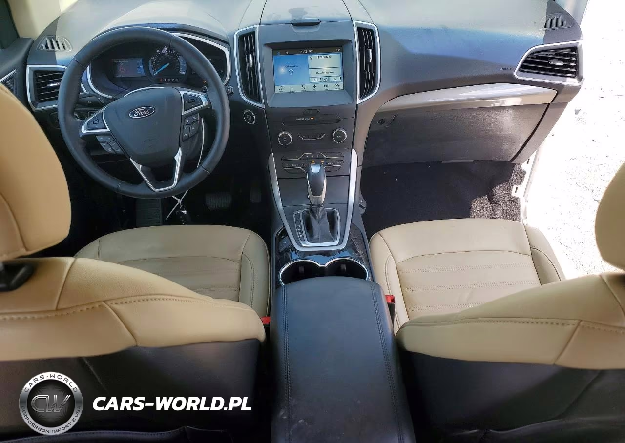 2017 Ford Edge Sel VIN:2FMPK4J89HBC54879 - 8