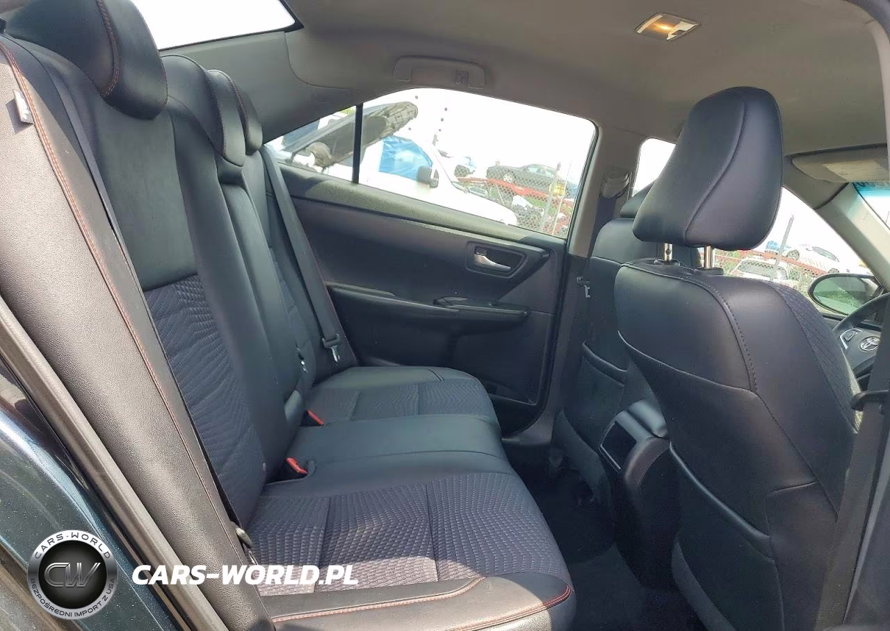 2015 Toyota Camry Se VIN:4T1BF1FK1FU042504 - 10