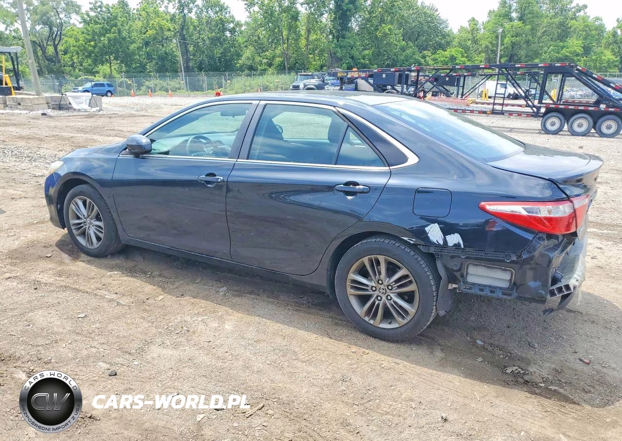 2015 Toyota Camry Se VIN:4T1BF1FK1FU042504 - 2