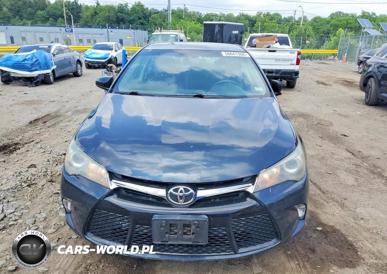 2015 Toyota Camry Se VIN:4T1BF1FK1FU042504 - 5