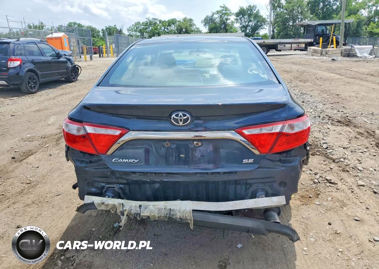 2015 Toyota Camry Se VIN:4T1BF1FK1FU042504 - 6